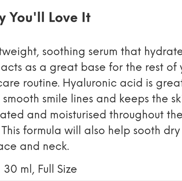 5/75$ WARDA - Hyaluronic Acid Face Neck Serum - Picture 6 of 9